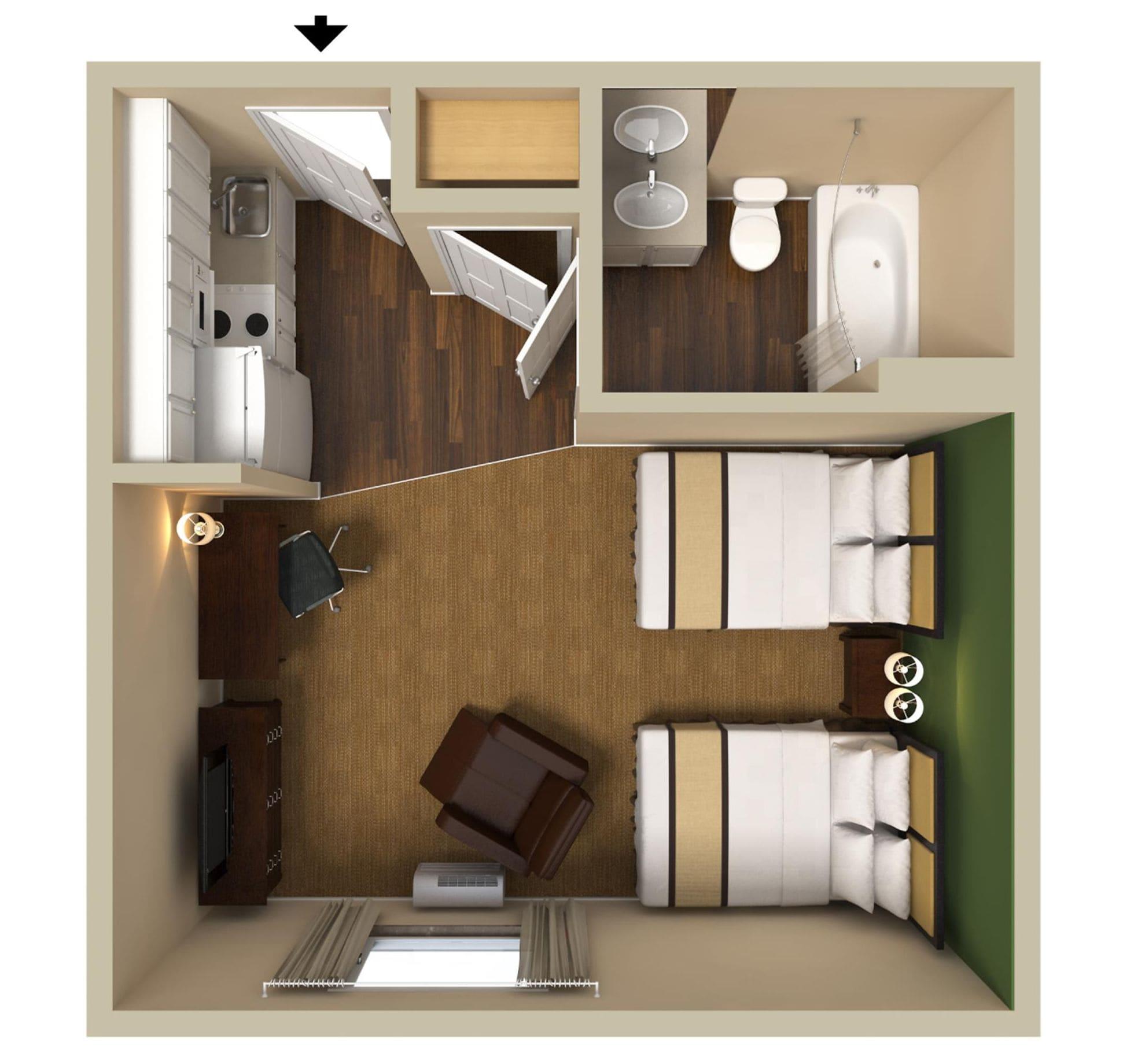 Extended Stay America Suites - Chesapeake - Greenbrier Circle Exterior photo