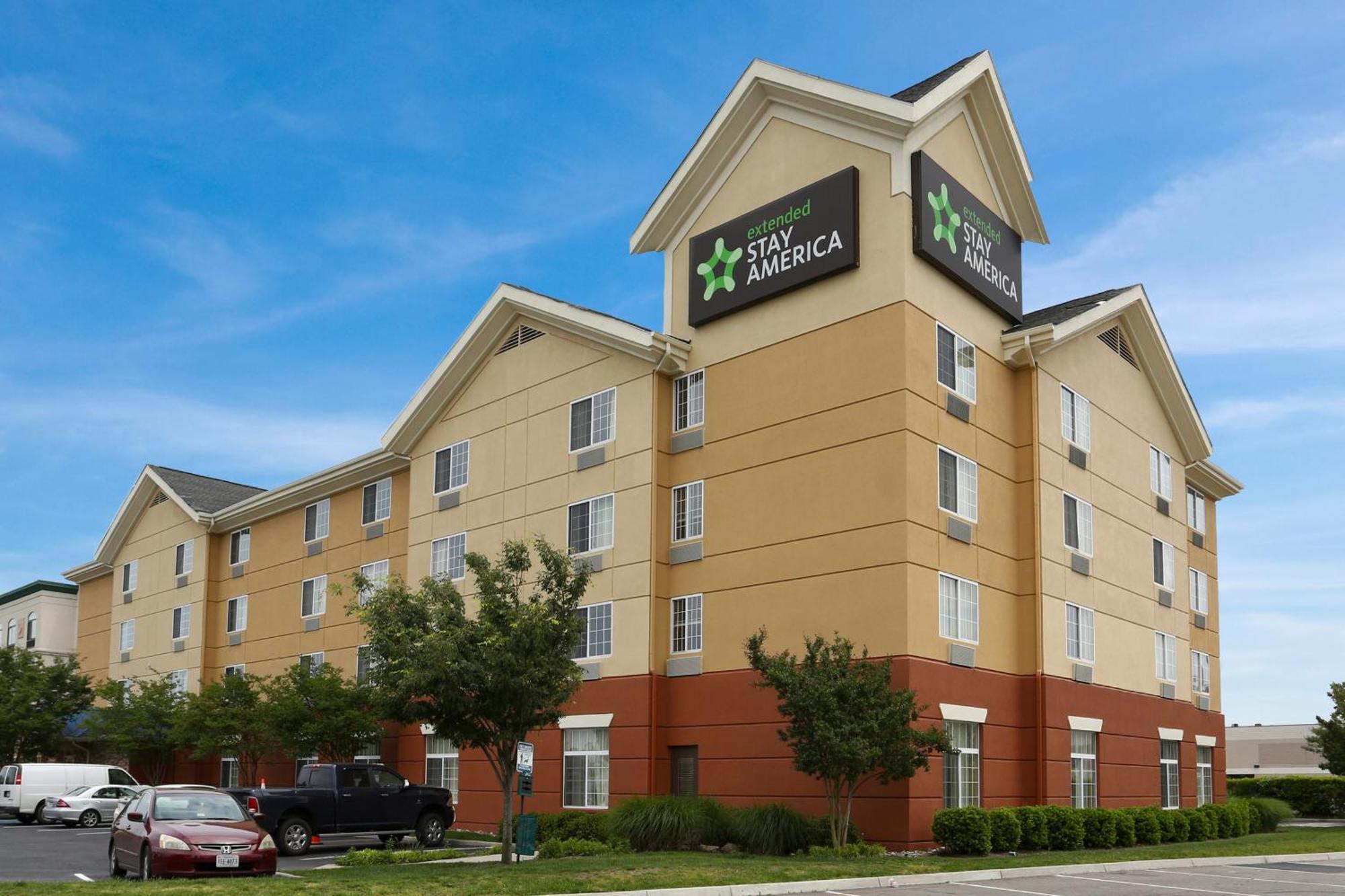 Extended Stay America Suites - Chesapeake - Greenbrier Circle Exterior photo